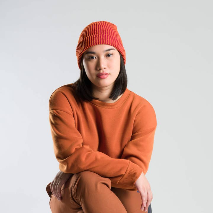 VERLOOP | knits - Wholesale Beanie - Women's - SALE Simple Rib Knit Beanie