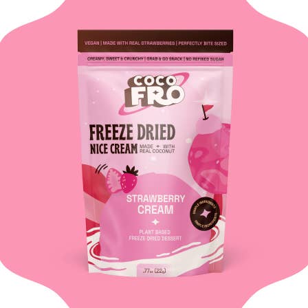 Fraise
Crème pour la vente par Coco Fro