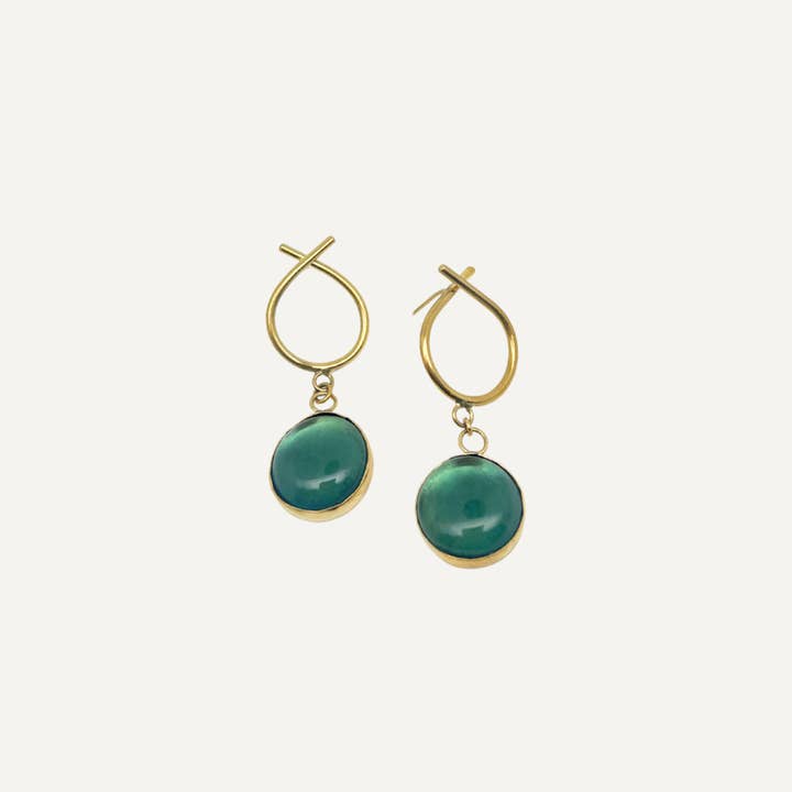 Lamu Brand - Wholesale Dangle Earrings - Jina Earrings2