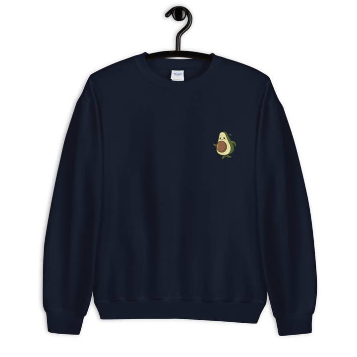 VEGANCLO – wholesale Sweatshirt med tryck - Unisex – AVOCADO | Unisex sweatshirt