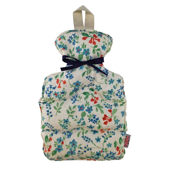 Wheat Bottle - Wildflower Blue for wholesale by The Wheat Bag Company