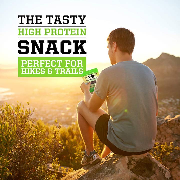 Big Fork - Wholesale Jerky - Ambachtelijke Varkensjerky - Pittig 3 - Peper | Eiwitrijk | Vurig12