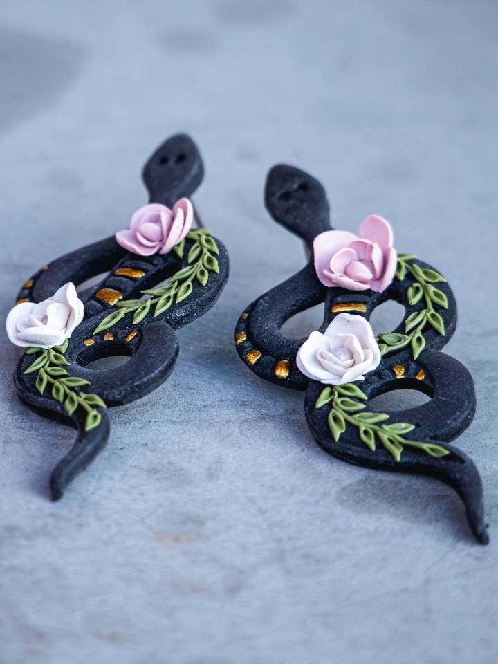 Floral Schlange für den Großhandel von Aviella Creations