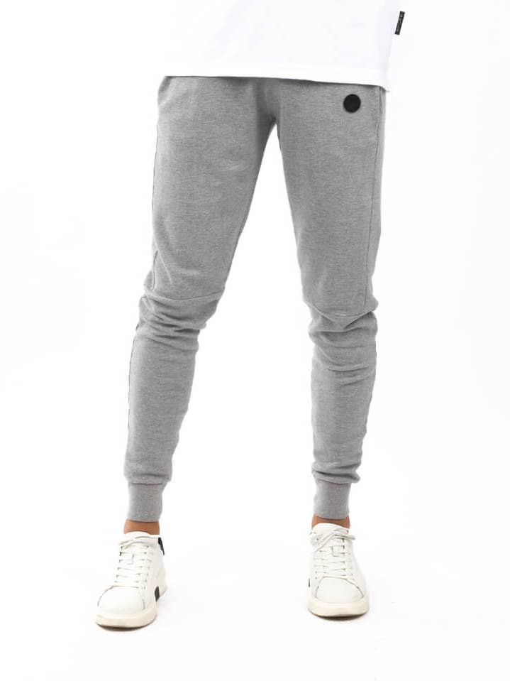 Joggers Basic Piquet Grå för wholesale av StockNow Unipessoal