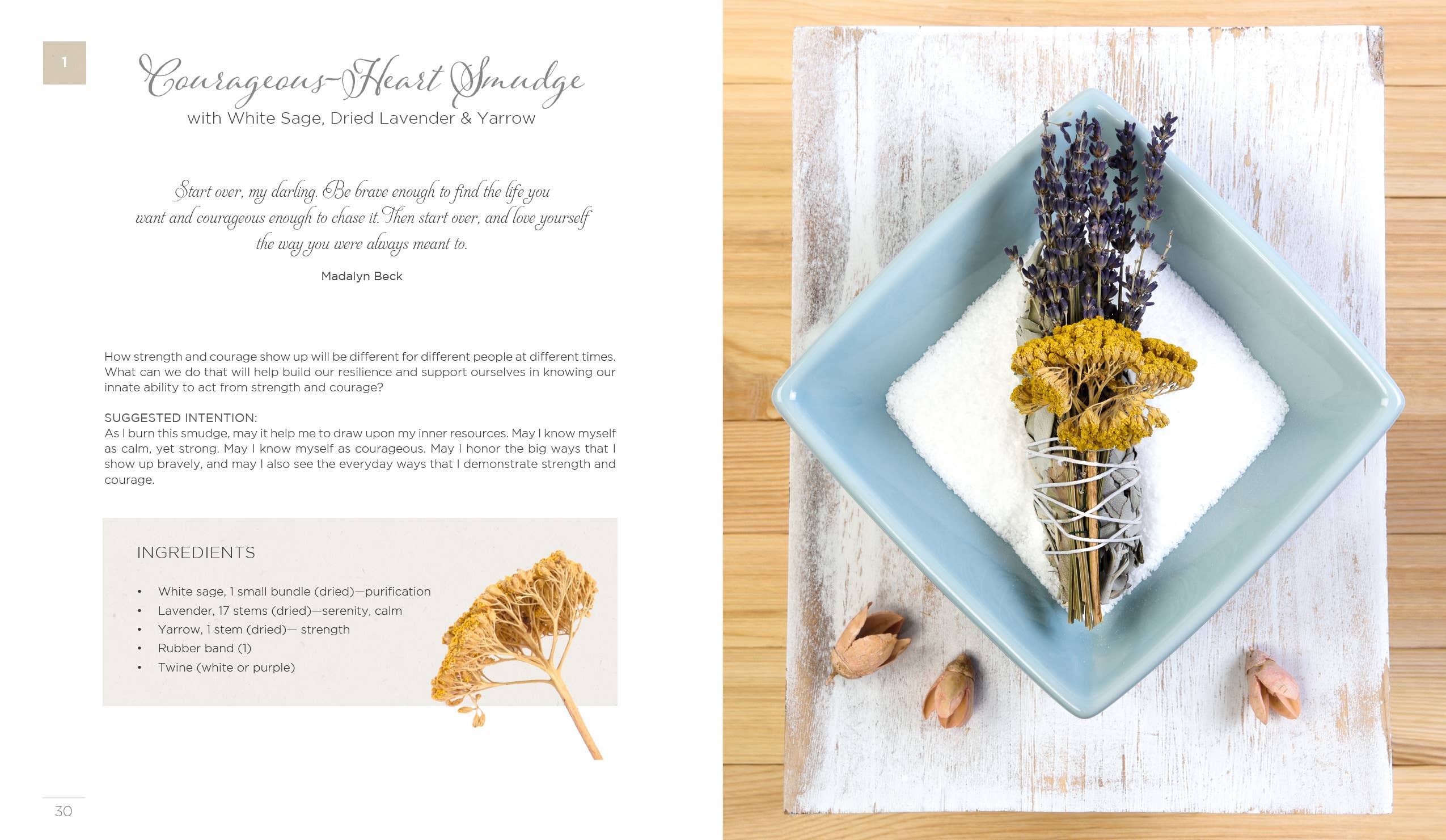 REDFeather - Wholesale Lichaam, geest en ziel - Smudge Sticks maken4