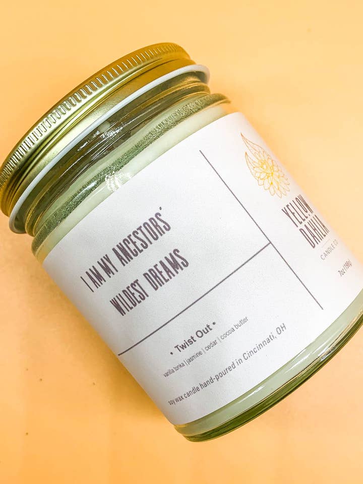 Twist pour la vente par Yellow Dahlia Candle Co.