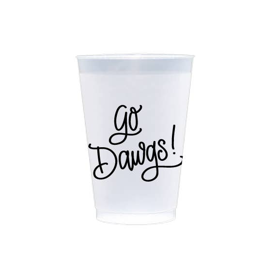 Natalie Chang - Wholesale Disposable Tableware Pack - Go Dawgs! | Game Day Cups & Napkins (All)6