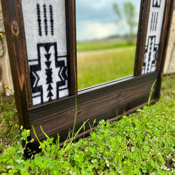 Twisted Iron Wholesale – Espelho de parede por atacado – Espelhos Corporais Astecas1