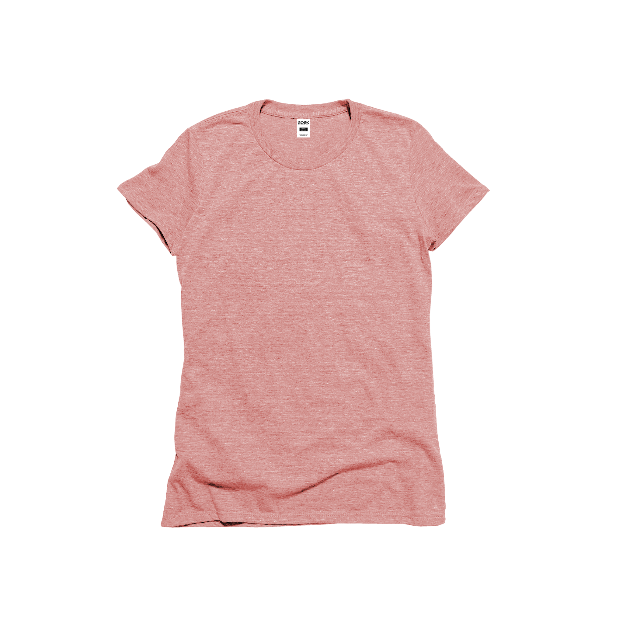 GOEX Apparel - Wholesale T-Shirt - Women's - Ladies Short Sleeve Triblend Tee22
