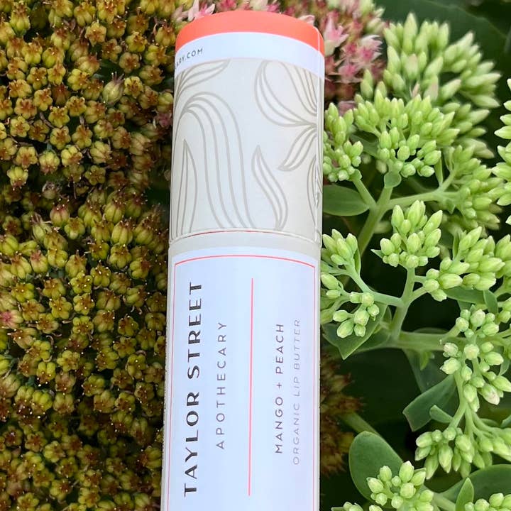 Taylor Street Apothecary - Wholesale Lip Balm - Mango + Peach Lip Butter0