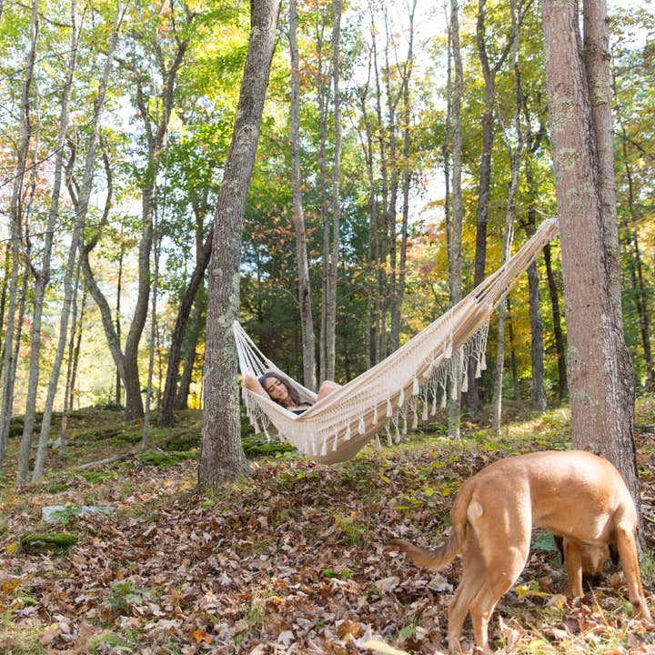 Under The Bough - Wholesale Hammock - Hand Loomed Cotton Hammock2