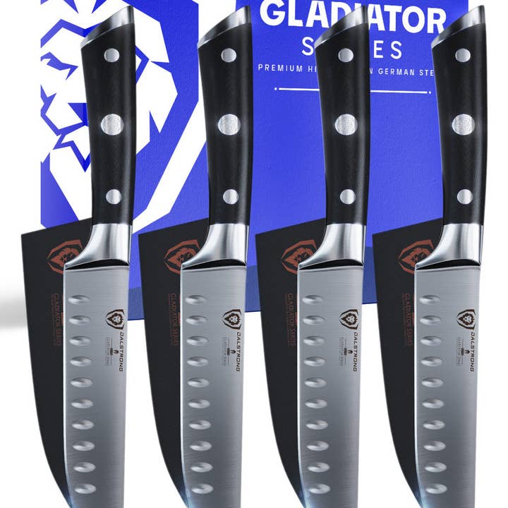 Dalstrong - Wholesale Knife Set - 4-Piece Steak Knife Set | Gladiator Series | Dalstrong ©