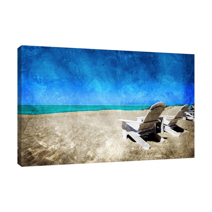 Thinking Of Relaxing Gallery Wrapped Canvas for wholesale by Jaxson Rea