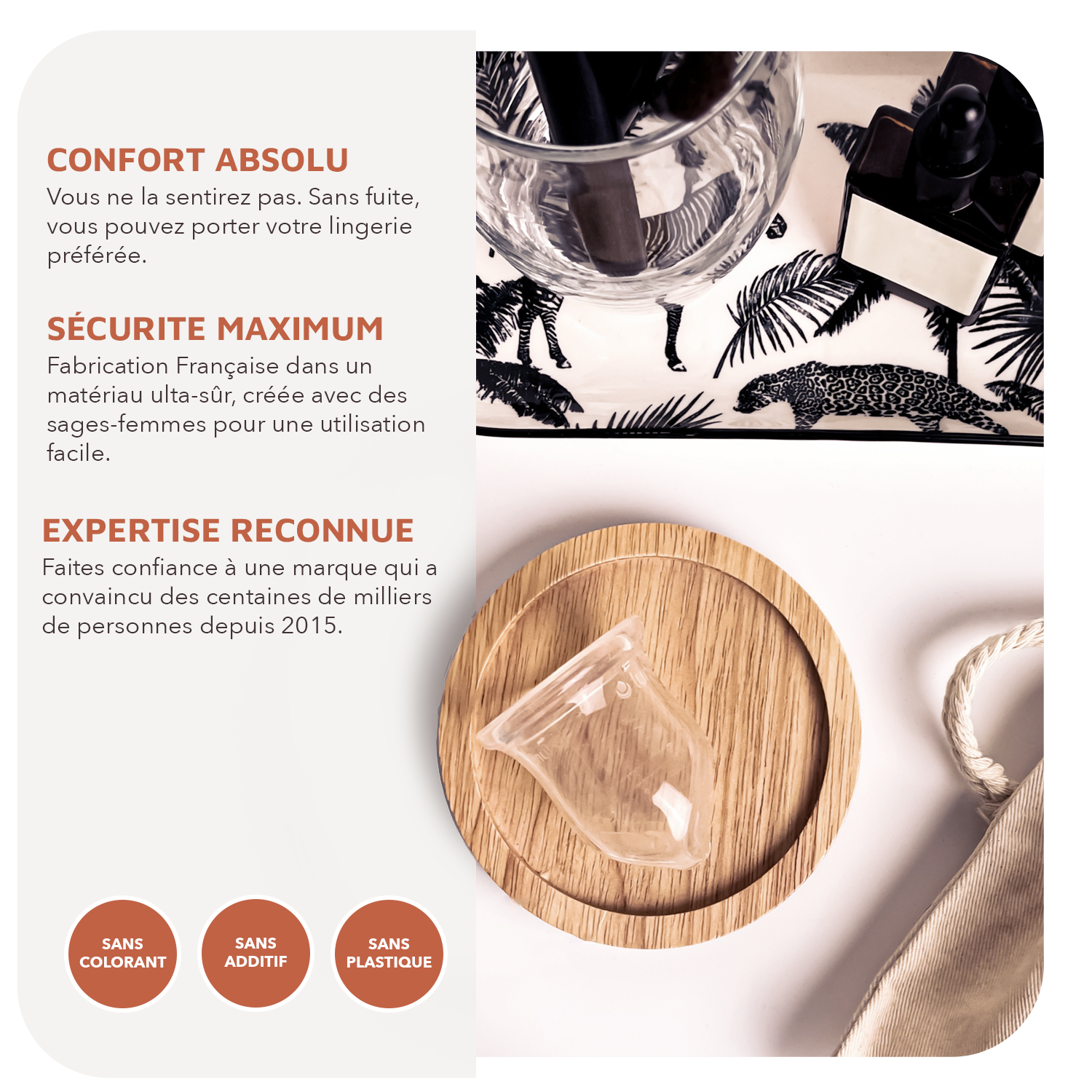 Luneale – wholesale Menskopp – La Cup - Storlek L - Menskopp för kraftig till mycket kraftig menstruation4