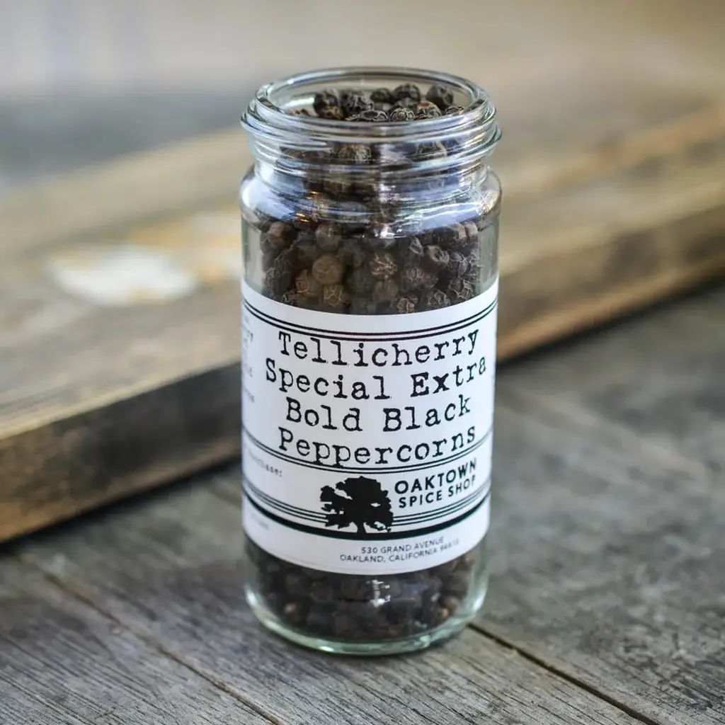 Oaktown Spice Shop - Wholesale Pepper/Peppercorns - Tellicherry Black Peppercorns0
