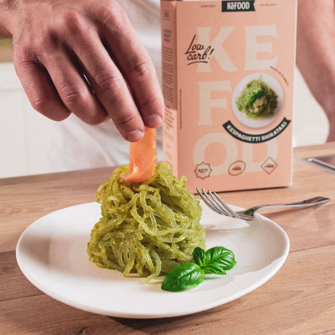 KeFood - Wholesale Pasta - SHIRATAKI ZERO CARBO SPAGHETTI 150G GLUTEN-FREE4