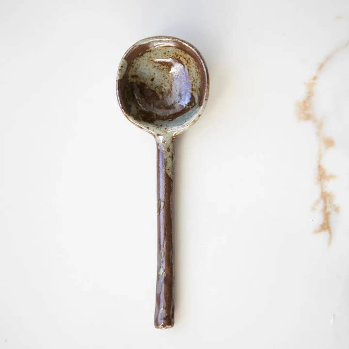 Fodory - Wholesale Table Spoon (Cutlery) - Dark Ceramic Spoons3