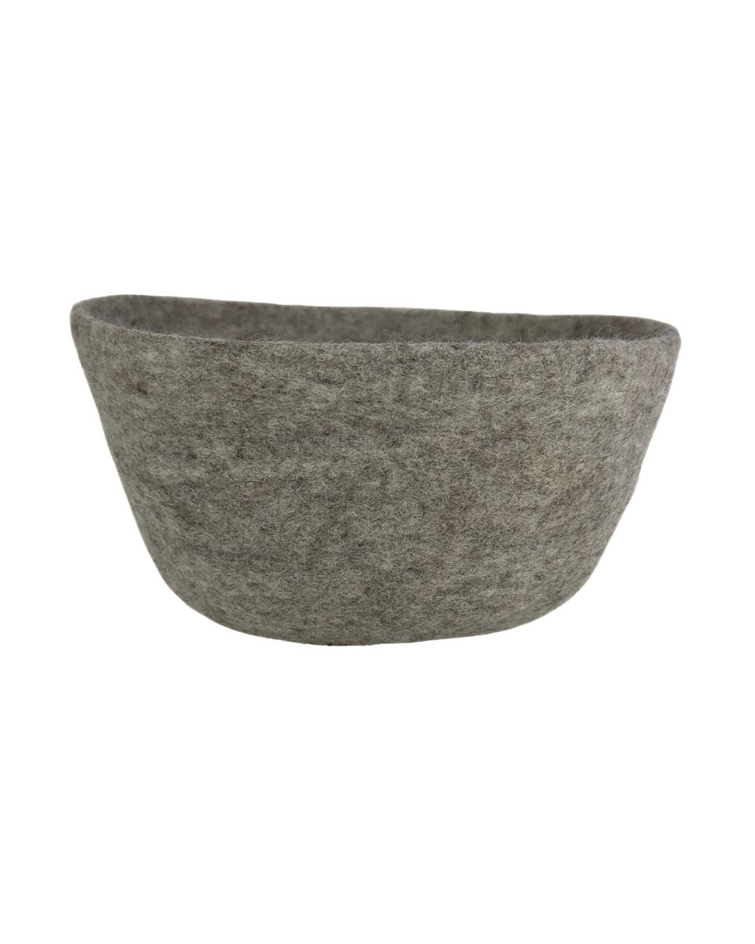 Humble Hilo - Wholesale Decorative Plate/Dish/Bowl - Humble Hilo Handmade Felt Bowl, Single 9.1" Bowl3
