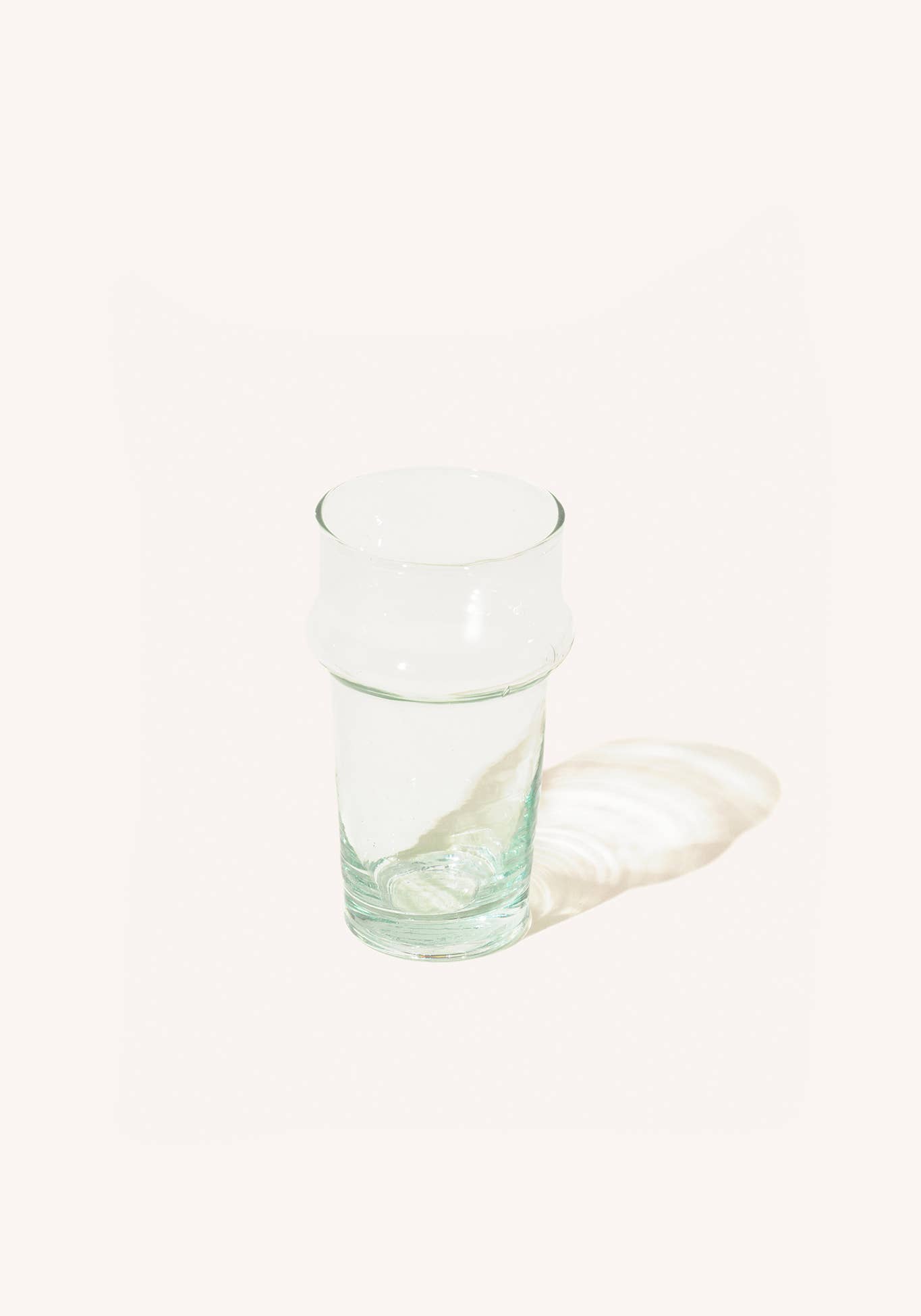 Voyage - Wholesale Drinking Glass/Cup - Moroccan Crystal Blue Glass (24)7