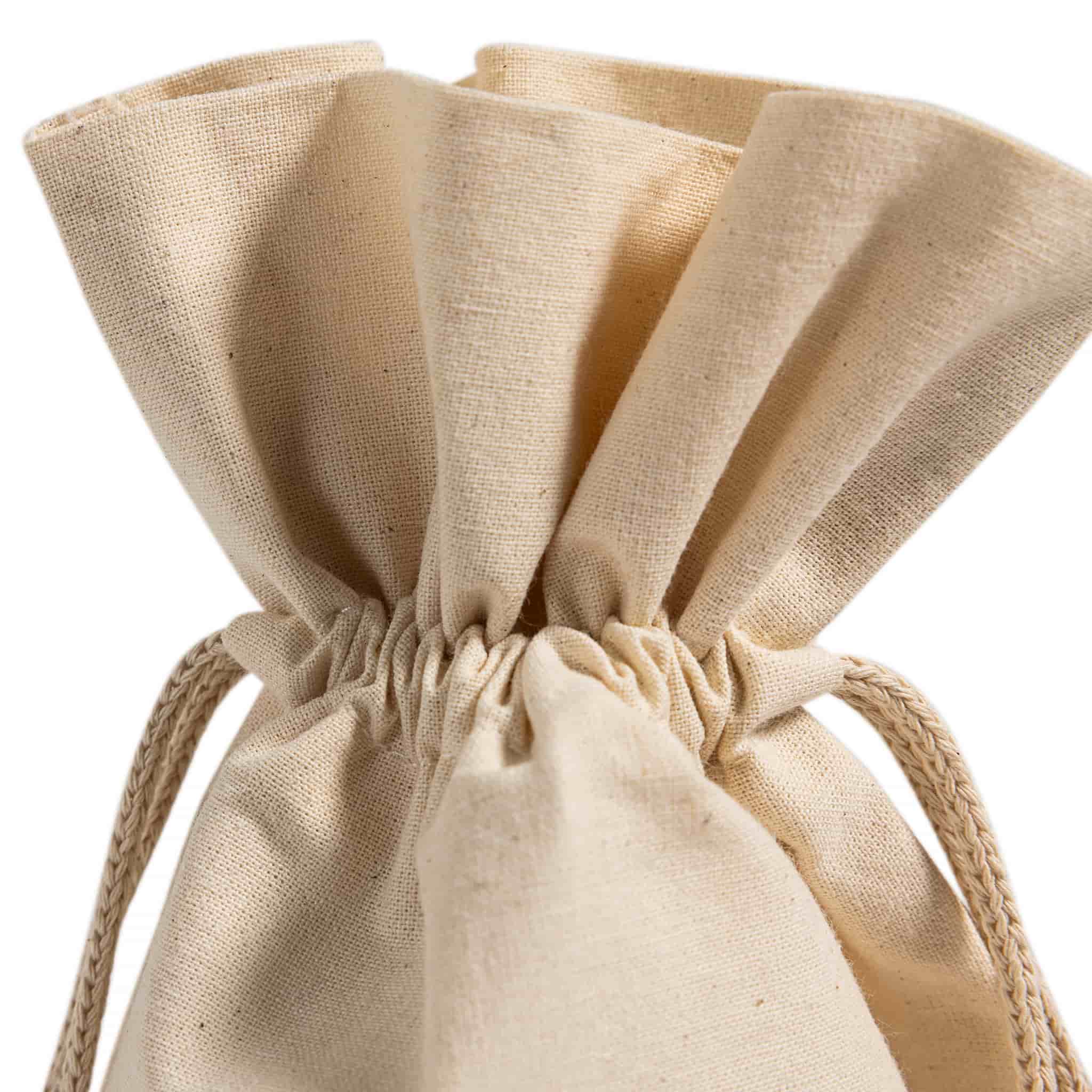 Natural TBF Celebration Wine Bag - WB147 for wholesale on Faire6