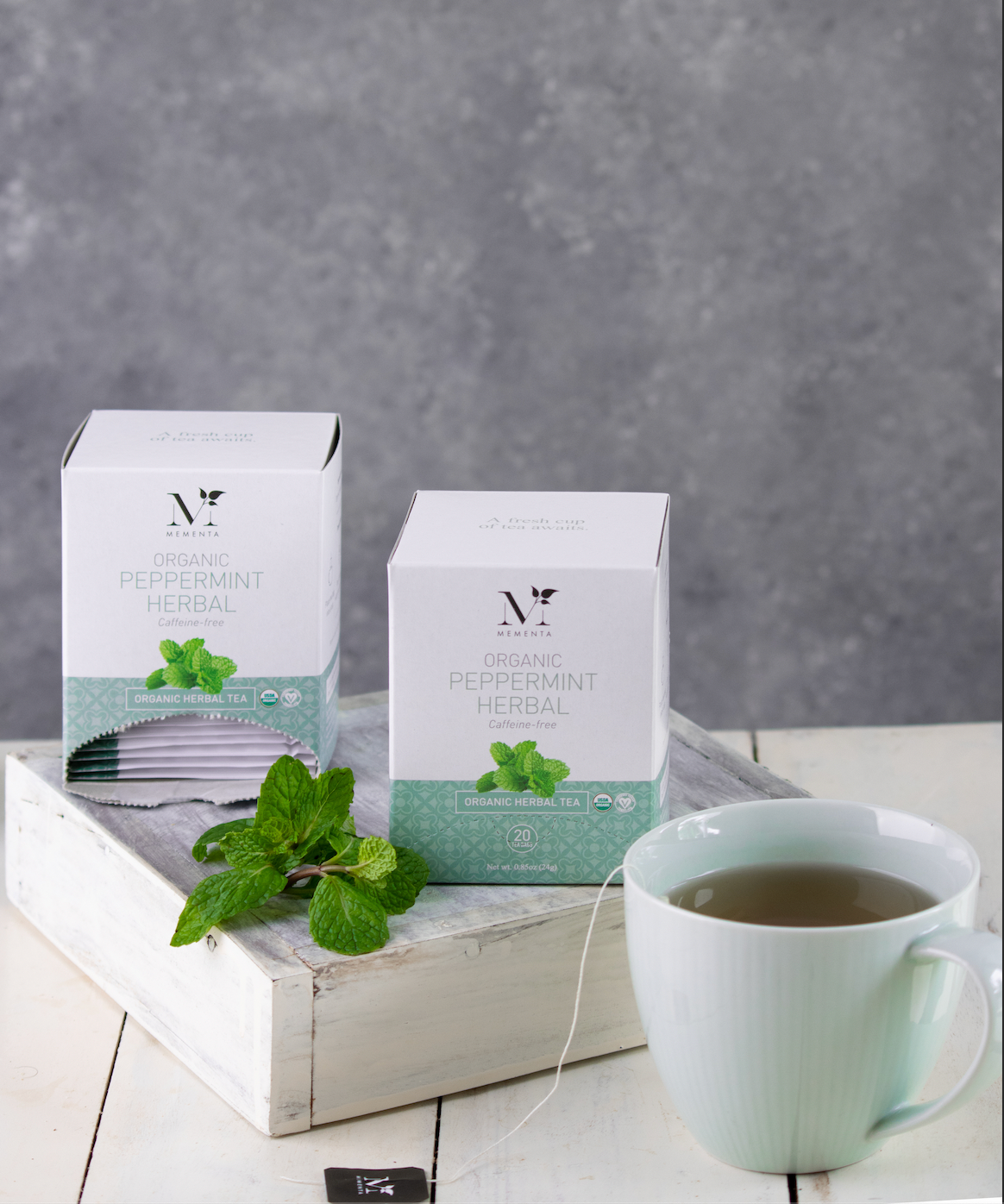 Mementa Inc. - Wholesale Tea bags - Organic Herbal and Black Teas1