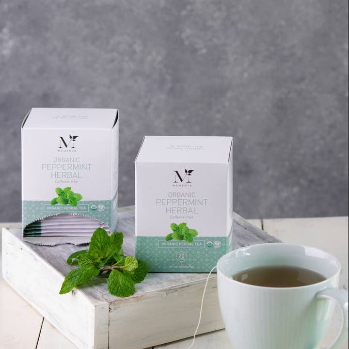Mementa Inc. - Wholesale Tea Bags - Organic Herbal and Black Teas1