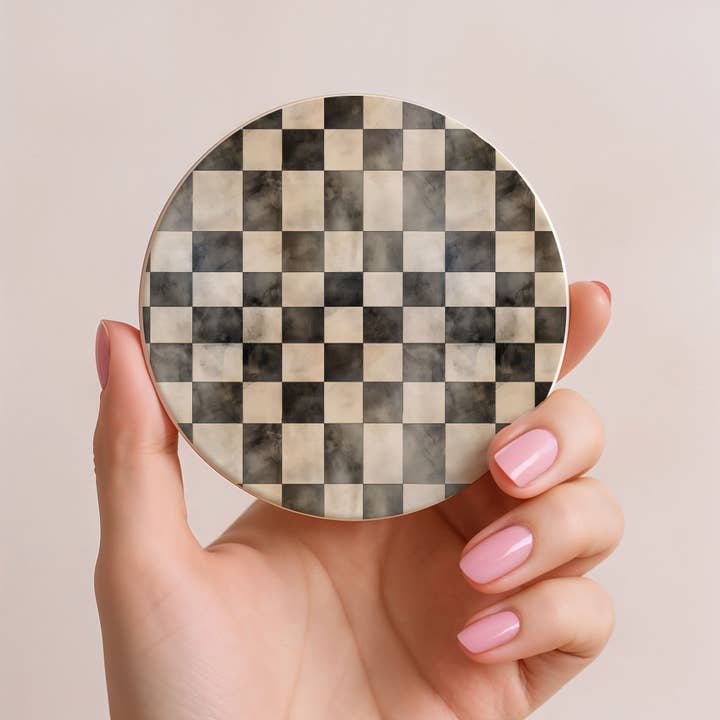 Gia Roma - Wholesale Decorative Tabletop Object - Blue Country Coaster Elegant Grandmillennial Blue Home Decor109