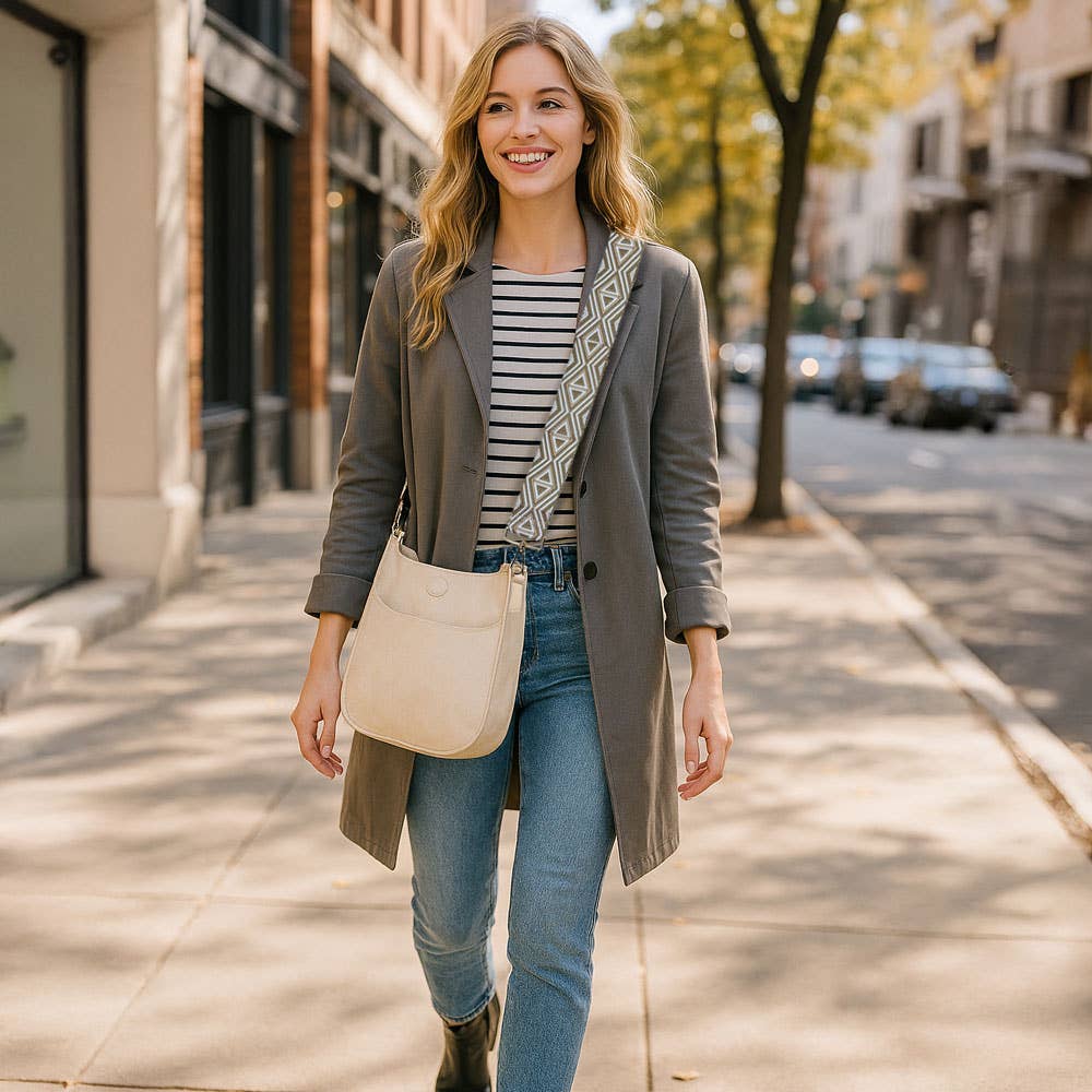 AHDORNED - Wholesale Messengertas - Dames - Klassieke Veganistische Leren Schoudertas1