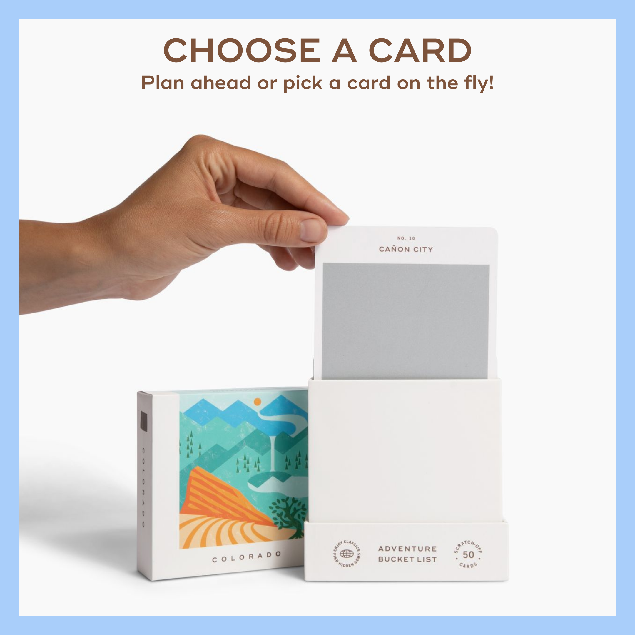 Reach International Outfitters - Wholesale Card Game - Colorado Adventure Bucket List4