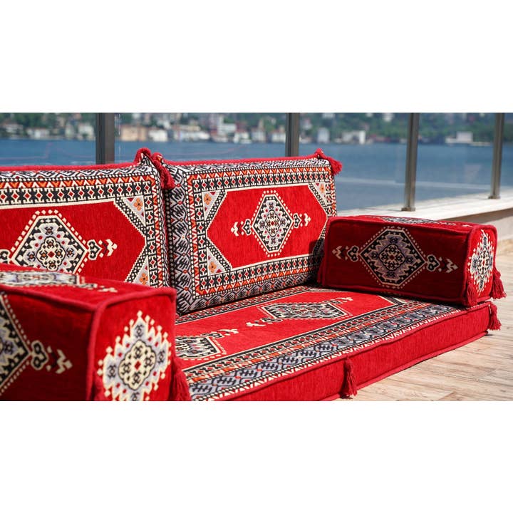 Arabic Sofa - Wholesale Sofa - Premium Floor Sofa Set, Patio Sofas, Sectional Couches2