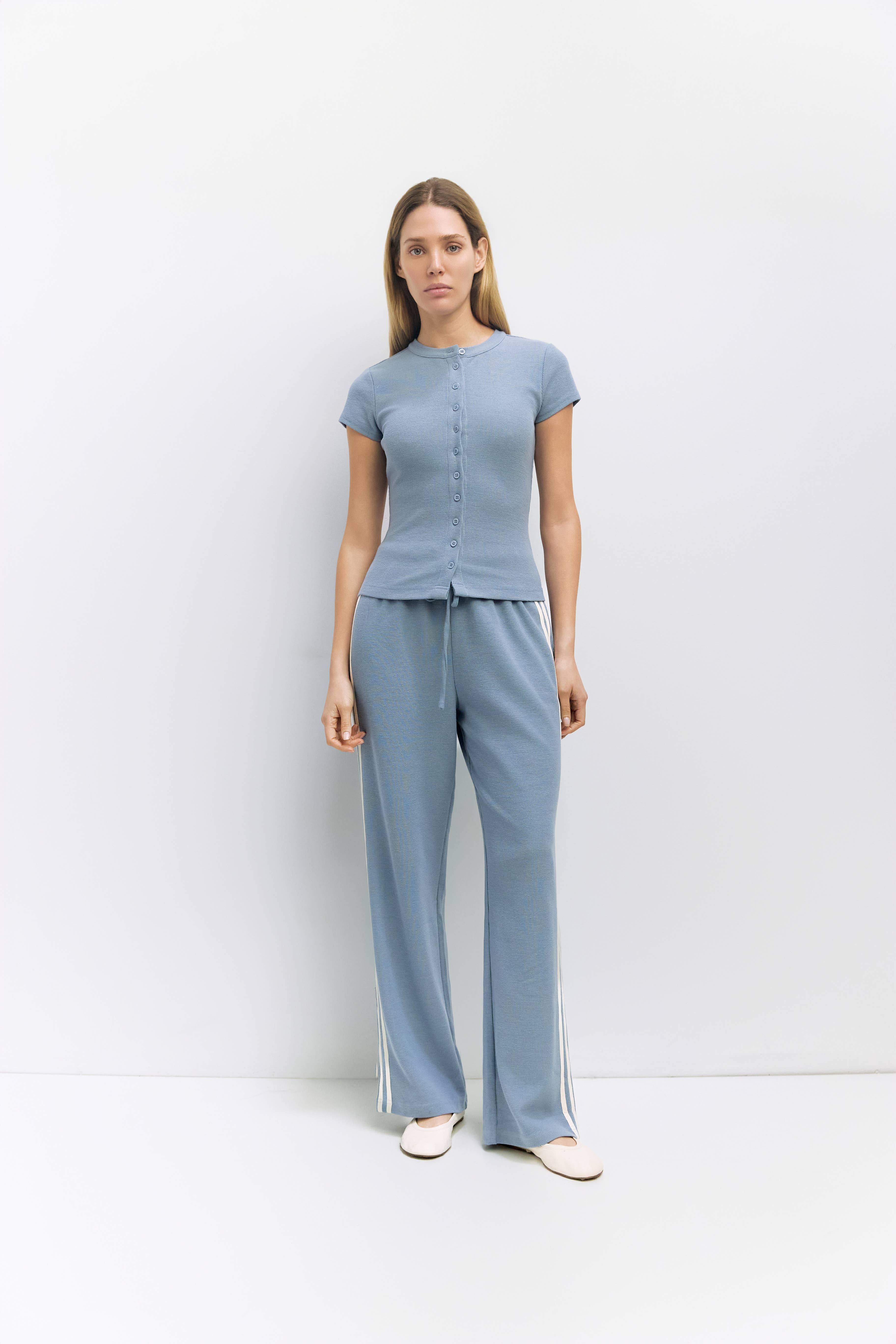 MOD REF - Wholesale Pants - Women's - The Enzo Pants | Women's Wide-Leg Thermal Sport Pants52