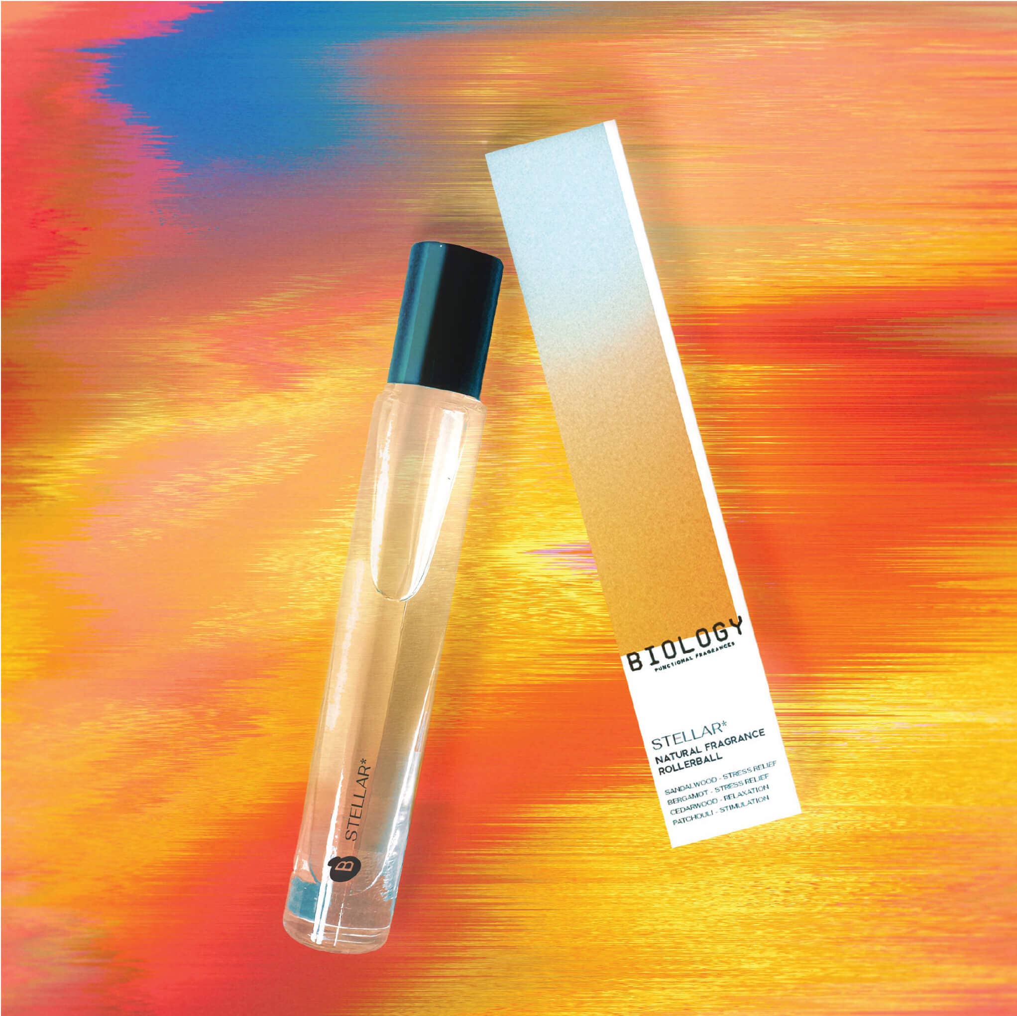 Biology Functional Fragrances - Wholesale Roll-On Fragrance - STELLAR* – Mango, Bergamot & Patchouli | Natural Fragrance Oil3