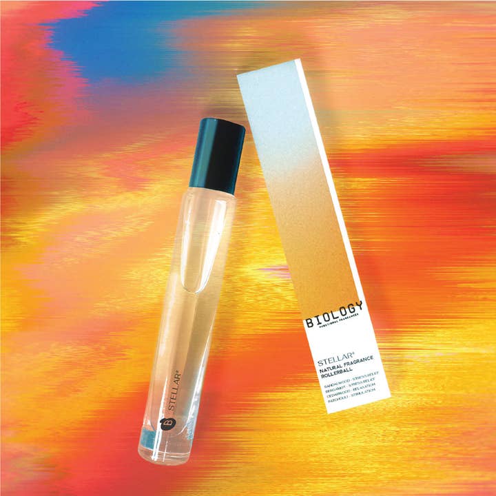 Biology Functional Fragrances - Wholesale Roll-On Fragrance - STELLAR* – Mango, Bergamot & Patchouli | Natural Fragrance Oil3