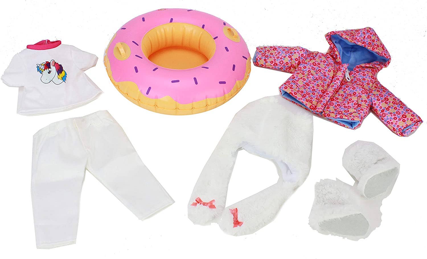 OrangeOnions - Wholesale Doll Clothing - Kids - Snow Tube Playtime Pack1