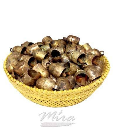 Mira Fair Trade - Vendita all'ingrosso Campane - Mini campanelli in rame #1 (set da 12)3