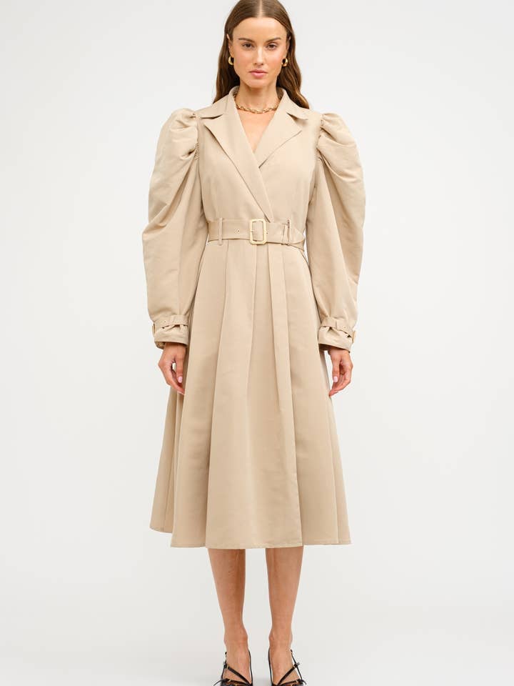 Claudia Trench for wholesale by Sofie the Label