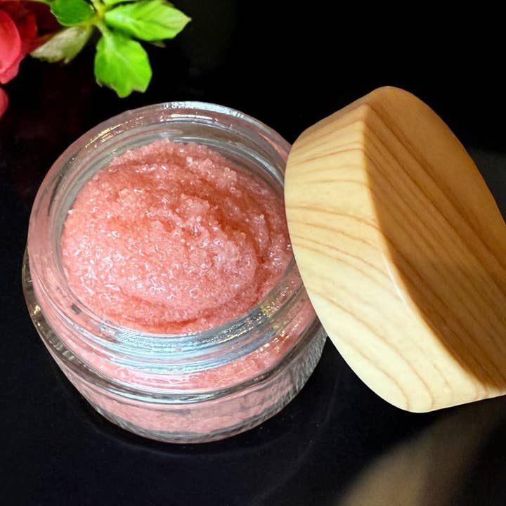 Lip Sugar Scrub for wholesale by Geek Out of Water Beauty