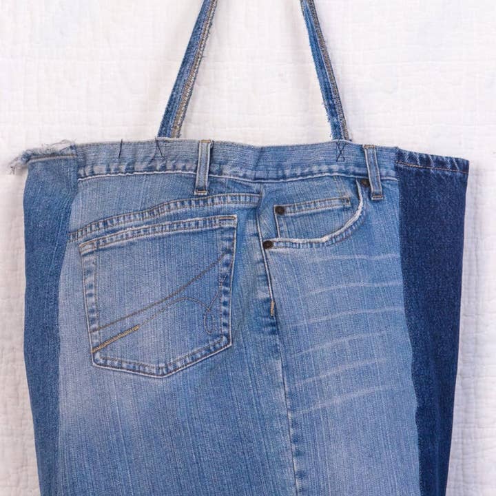 SilkDenim - Wholesale Tote Bag - Women's - SilkDenim Big Bag