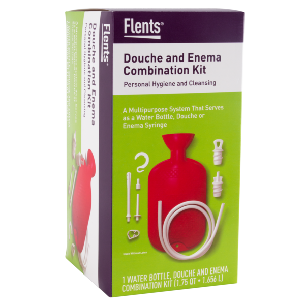 Apothecary Products LLC - Wholesale First Aid Kit - Flents® Douche and Enema Combination Kit3