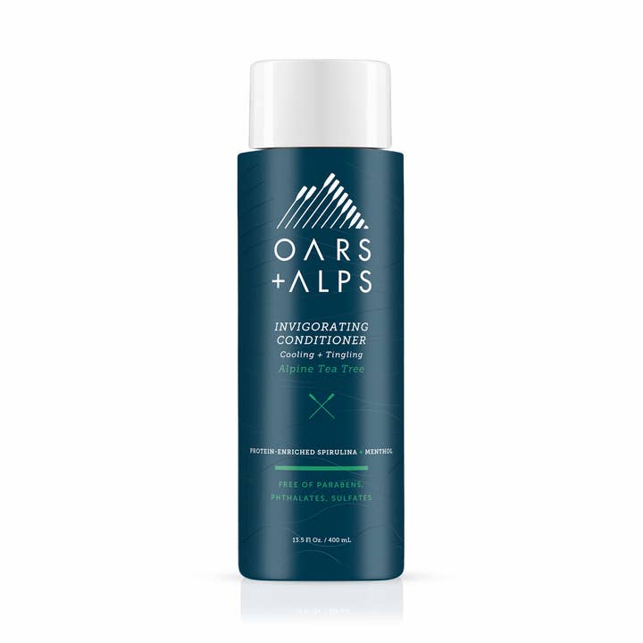 Après-shampooing Revigorant pour Hommes : Sans Sulfates, avec Arbre à Thé pour la vente par Oars + Alps