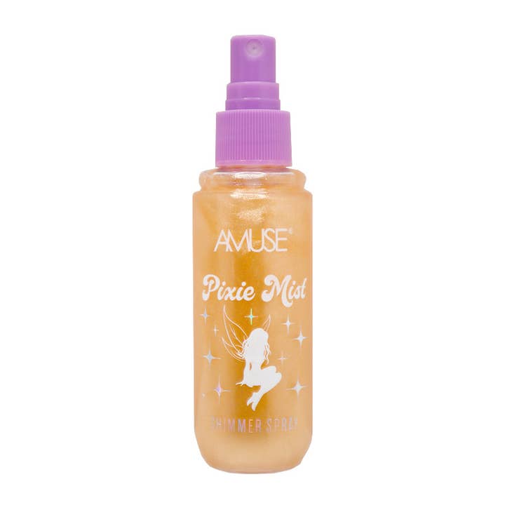 PINEAPPLE Beauty - Wholesale Makeup Setting Spray/Powder - AMUSE AM649 Pixie Mist Shimmer Spray - 12 pcs