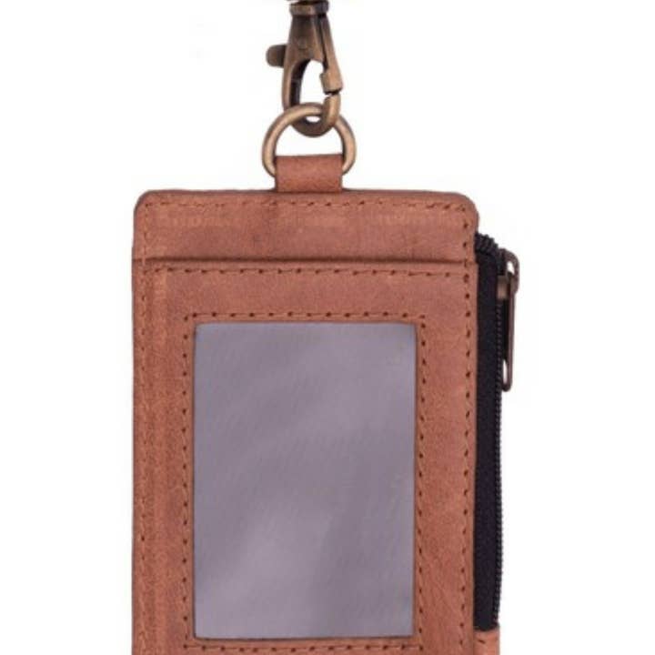 Mona B. – Großhandel Schlüsselband – Damen – Harper Schlüsselband aus echtem Rindsleder, M-65083