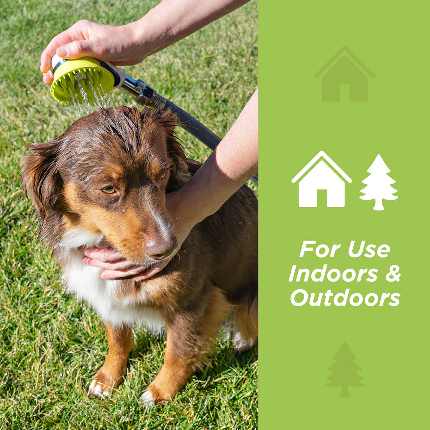 WONDURDOG - Wholesale Pet Grooming Aid - Dog - Wondurdog Quality Indoor / Outdoor Dog Wash Kit for Shower a10