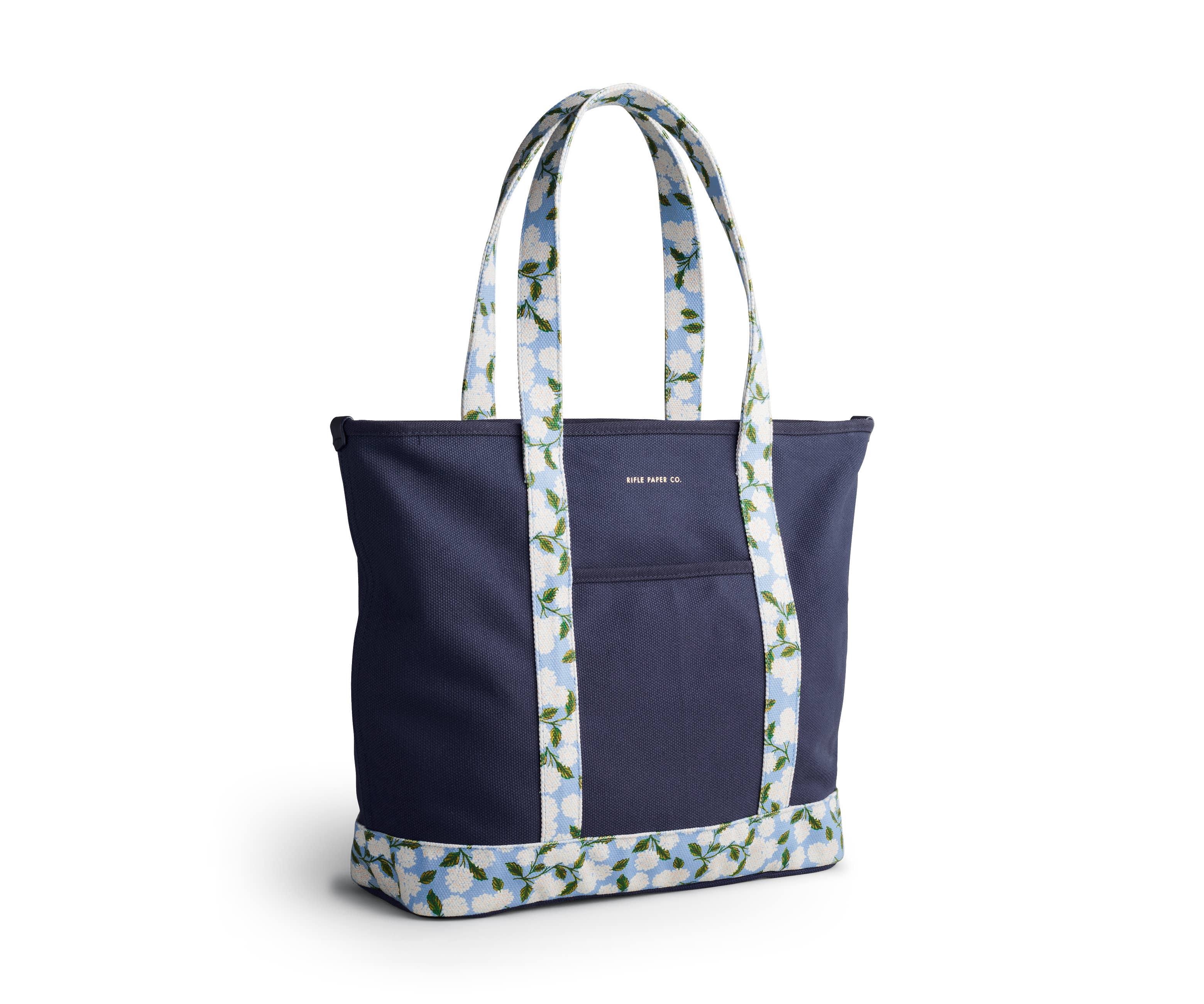Rifle Paper Co. - Wholesale Tote Bag - Women's - Hydrangea Canvas Carry All2