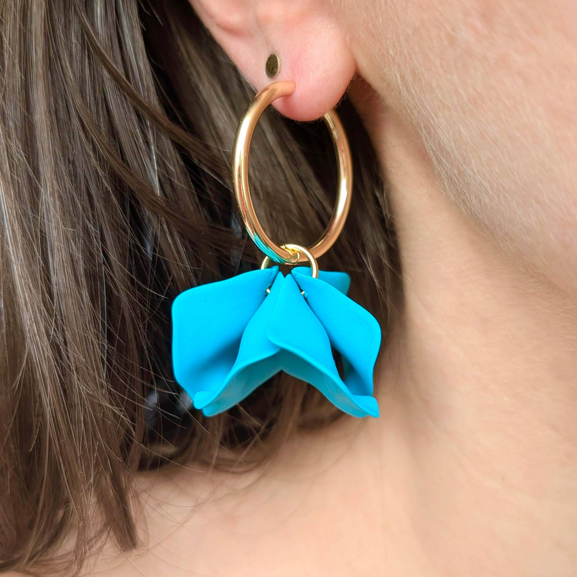 L'Atelier d'Artémis - Wholesale Hoop Earrings - POPPY Creoles21