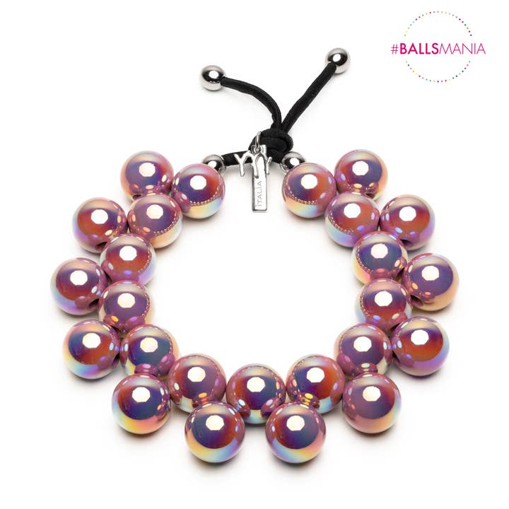 Colar Superstar Criatividade e Artesanato Italiano por atacado de Mirta Accessori Moda