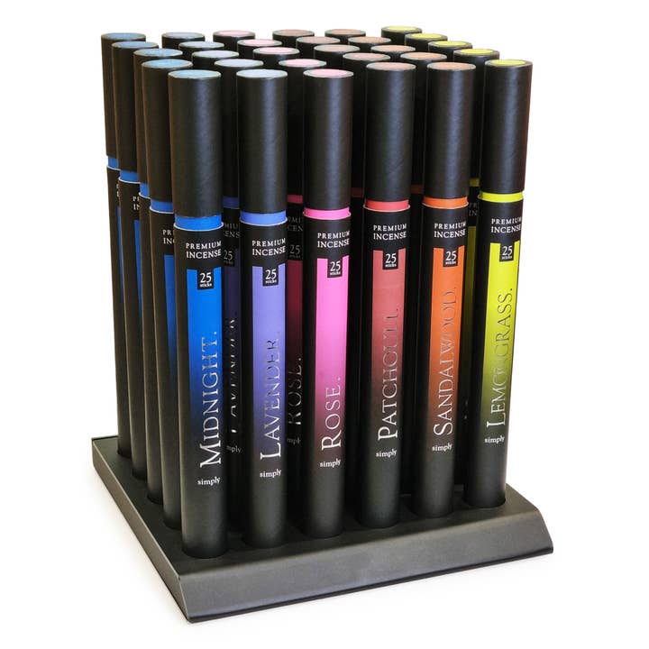 Simply Incense Start-Up Kit for wholesale by Buckley & Phillips Aromatics