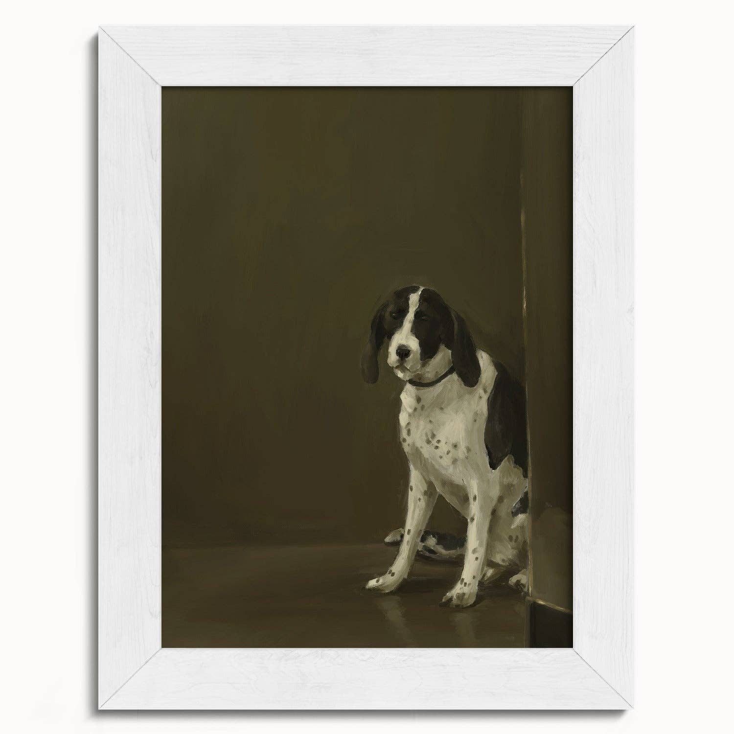 The Ugly Cat Studio - Wholesale Art Print - Milanese Restaurant Dog Art Print5