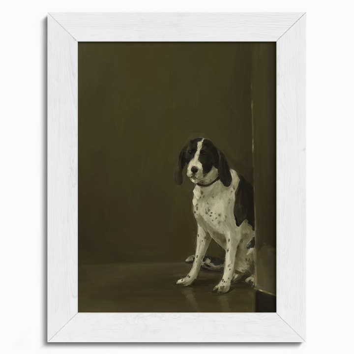 The Ugly Cat Studio - Wholesale Art Print - Milanese Restaurant Dog Art Print5