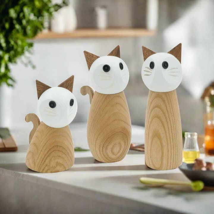 Peterson Houseware & Artwares US - Wholesale Pepper Mill - Cat Pepper & Salt Mill6